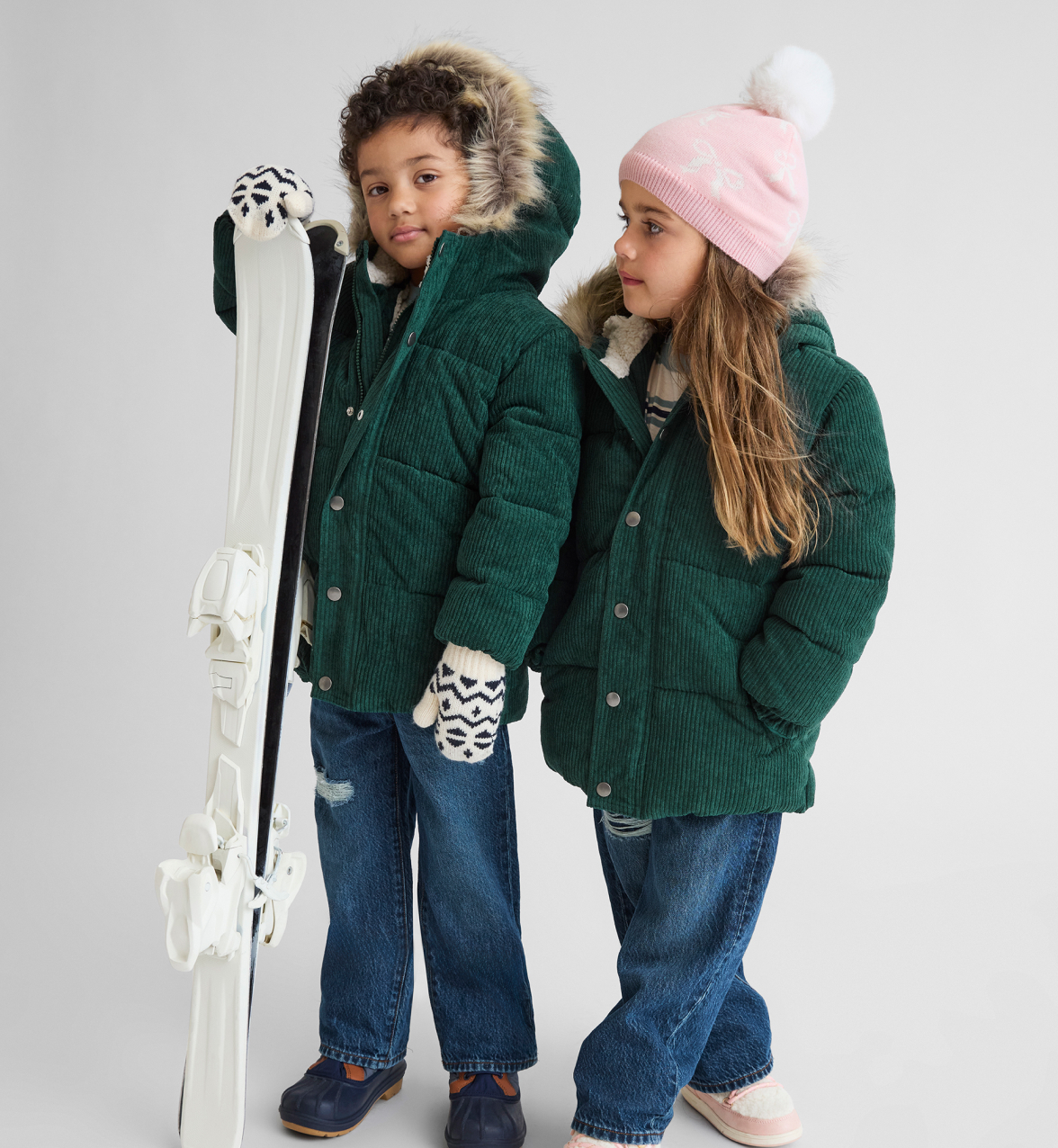 Up to 60% off Outerwear