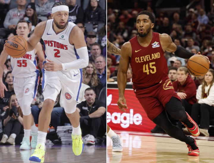 Cade Cunningham, Donovan Mitchell