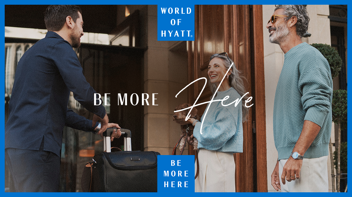 Be More Here