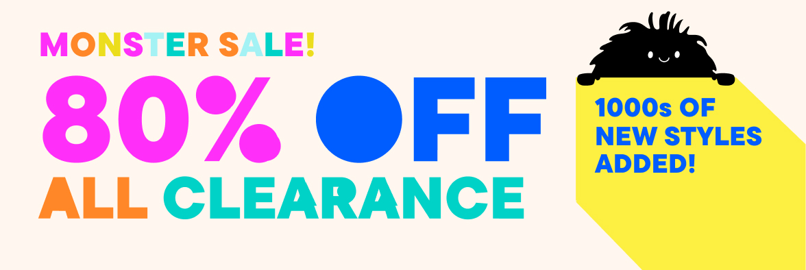 75% off Clearance
