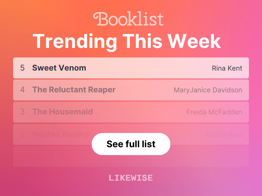 Weekly Top 10 Books