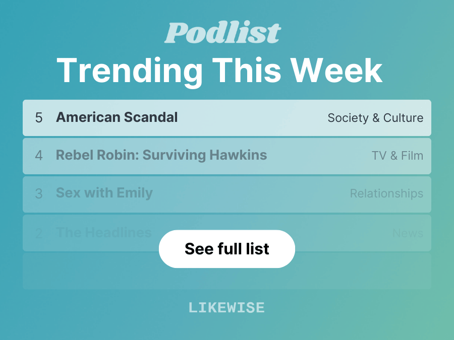 Weekly Top 10 Podcasts