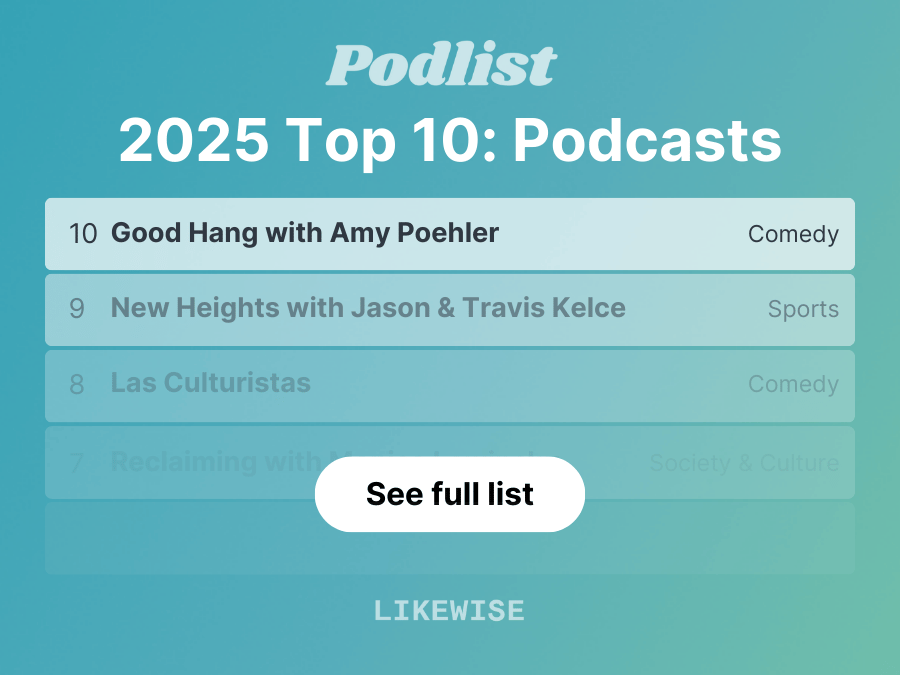 Weekly Top 10 Podcasts