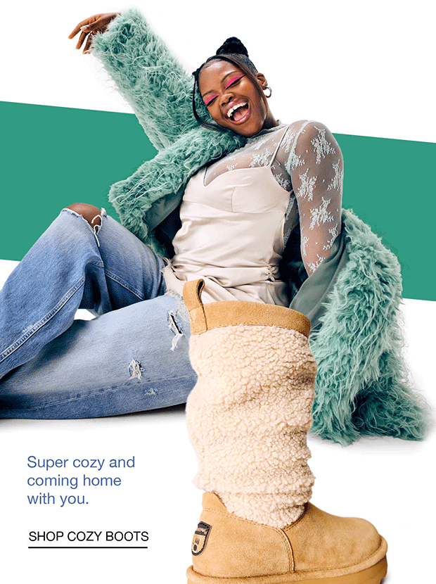 SHOP COZY BOOTS
