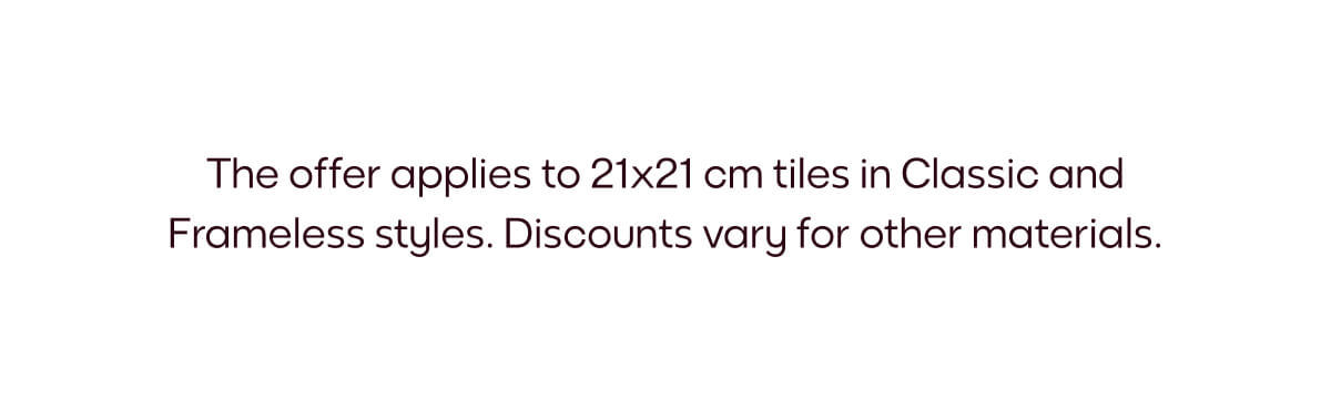 [MIXTILES] Frame your year with Mixtikes | ORDER NOW