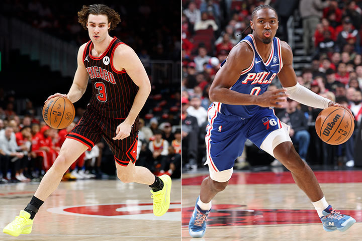 Josh Giddey, Tyrese Maxey