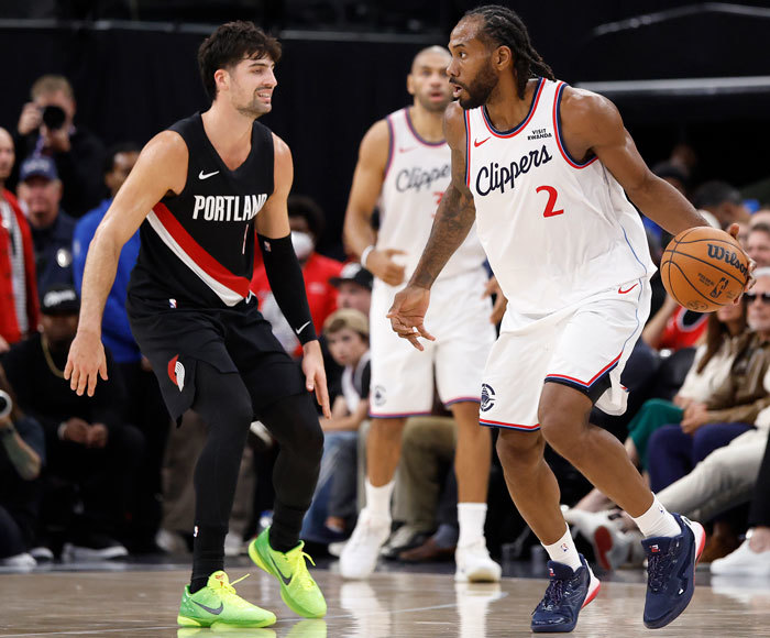 Deni Avdija, Kawhi Leonard