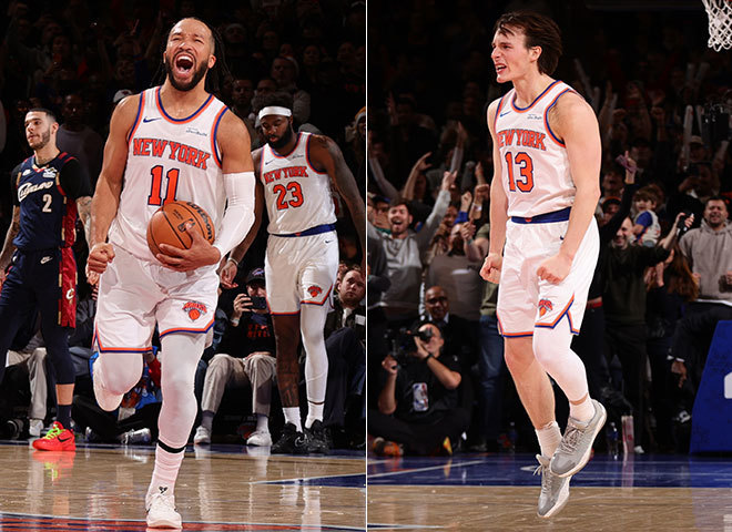 Jalen Brunson, Tyler Kolek