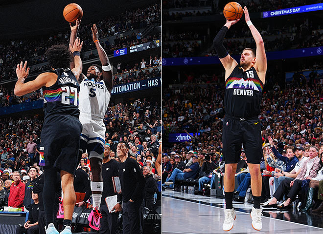 Anthony Edwards, Nikola Jokić