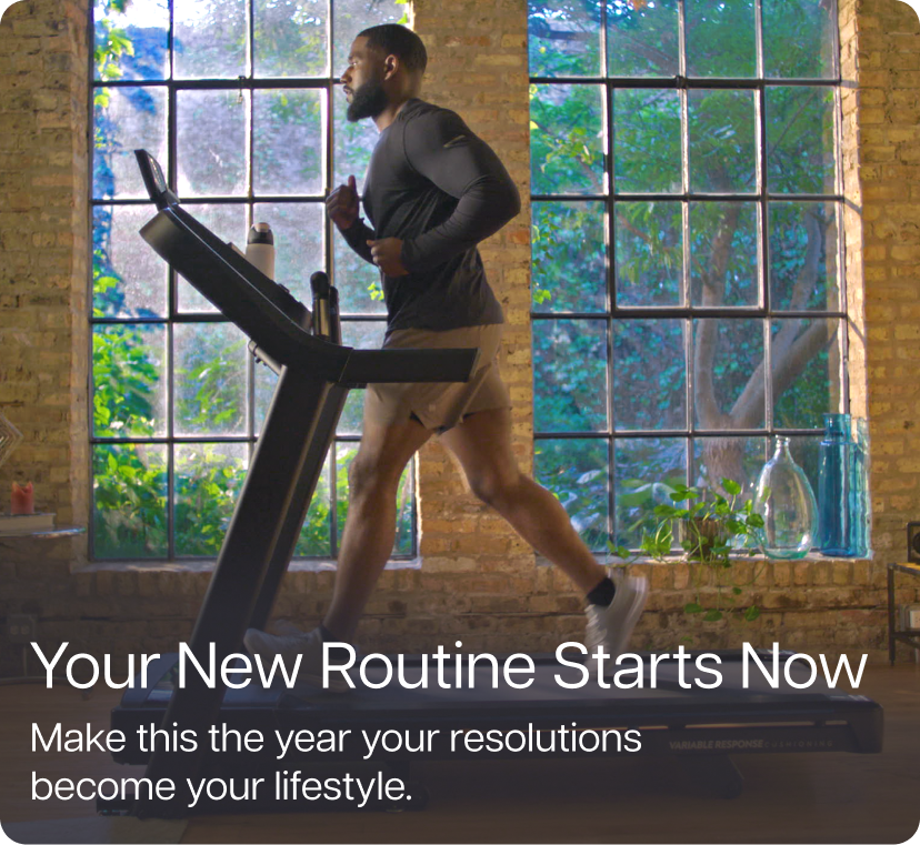 Your new routine starts now. Make this the year your resolutions become your lifestyle.