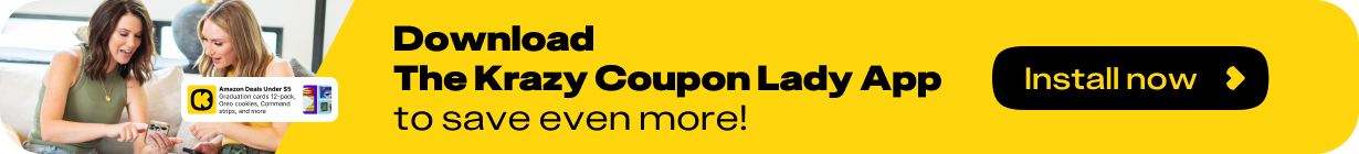 Download The Krazy Coupon Lady App