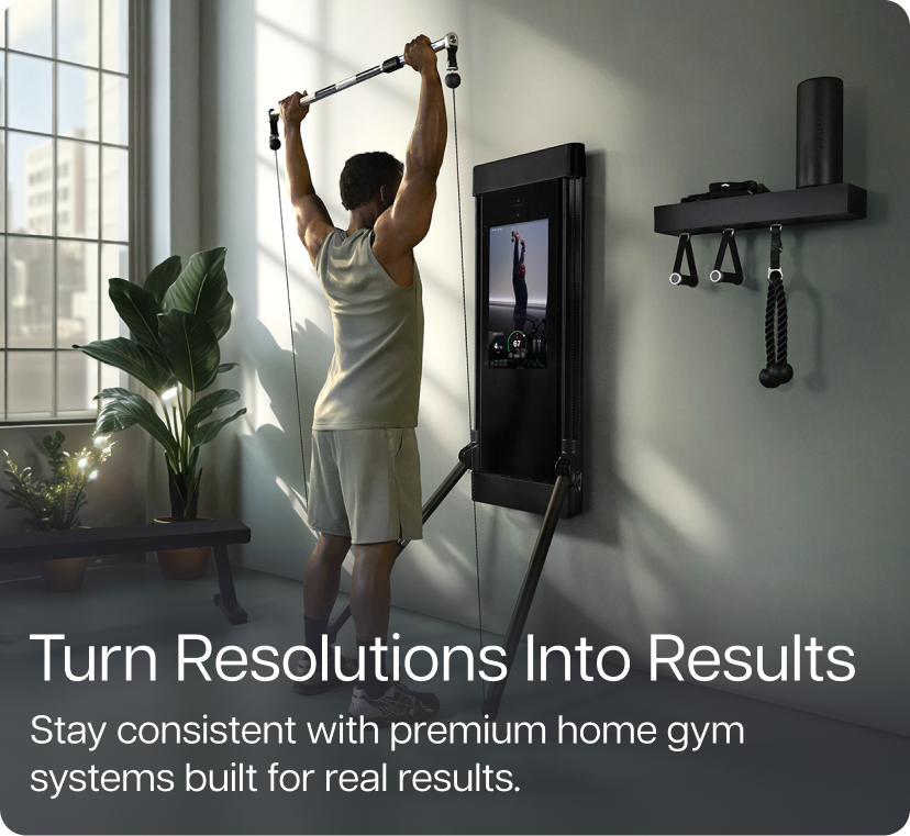 Your new routine starts now. Make this the year your resolutions become your lifestyle.