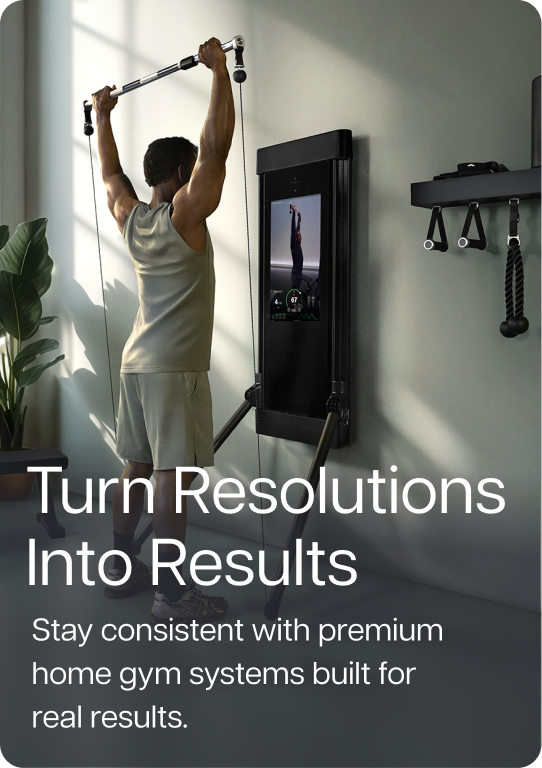 Your new routine starts now. Make this the year your resolutions become your lifestyle.