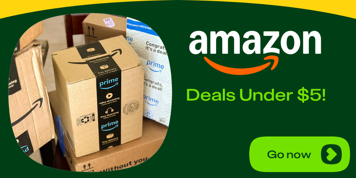 Amazon Deals Under $5
