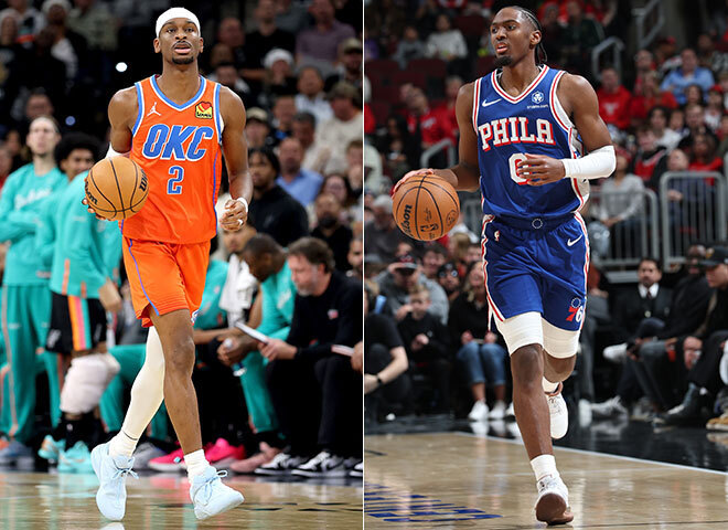 Shai Gilgeous-Alexander, Tyrese Maxey