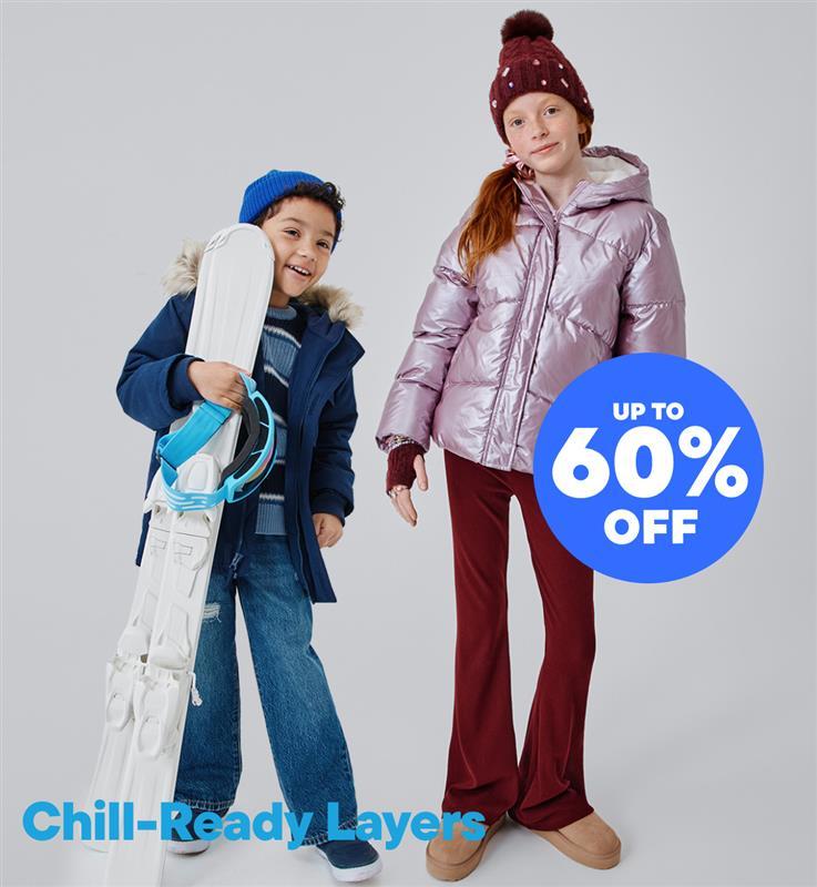 Up to 60% off Outerwear