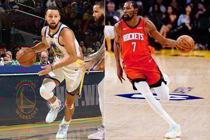 Steph Curry, Kevin Durant