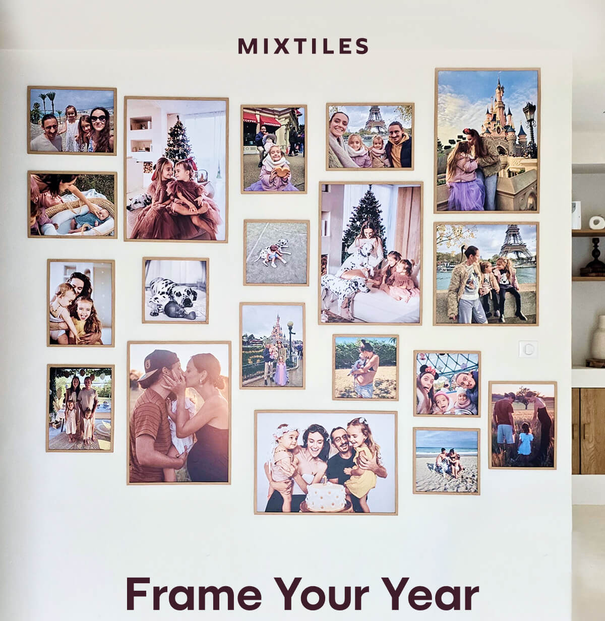 [MIXTILES] Relive your best days with Mixtiles. | ORDER NOW