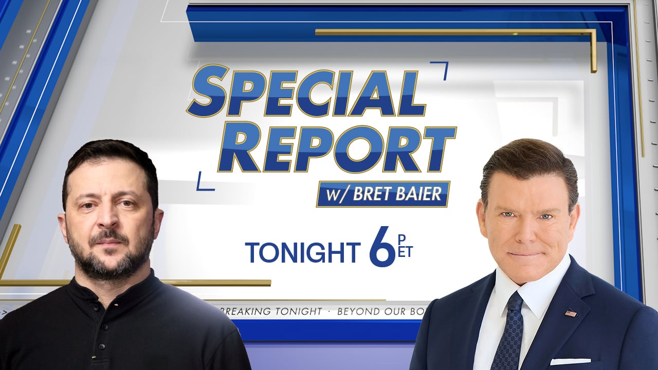 Volodymyr Zelenskyy on Special Report