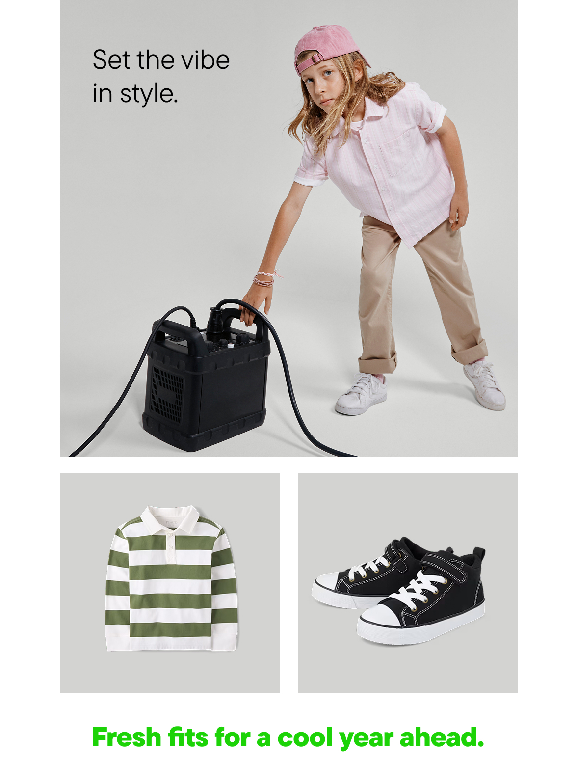 Fresh Fits for a cool year ahead