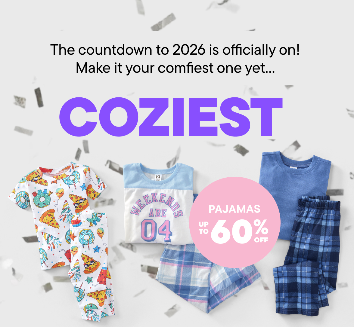 Up to 60% off Pajamas
