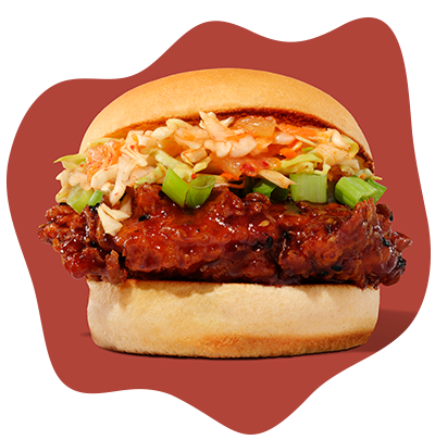 K-Shack Fried Chicken Sandwich