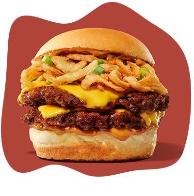 K-Shack BBQ Burger