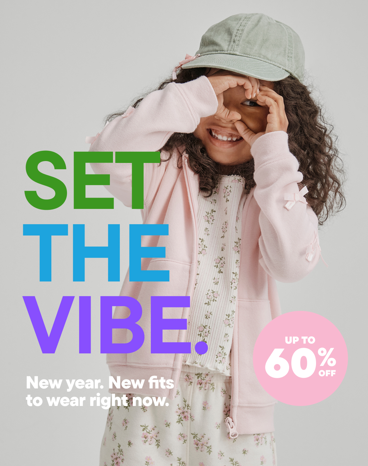 Up to 60% off New Arrivals