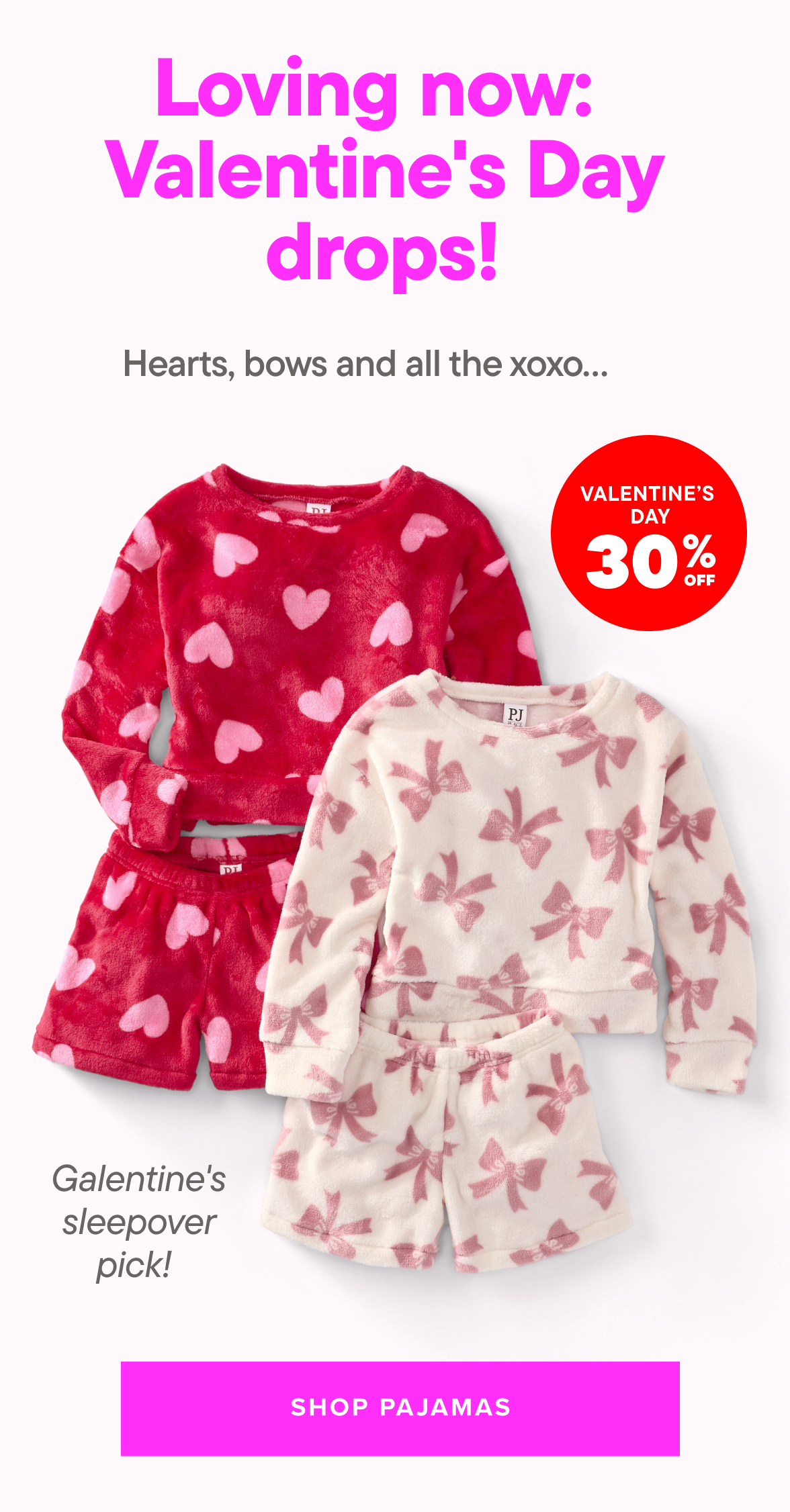 30% off Valentine's Day Looks