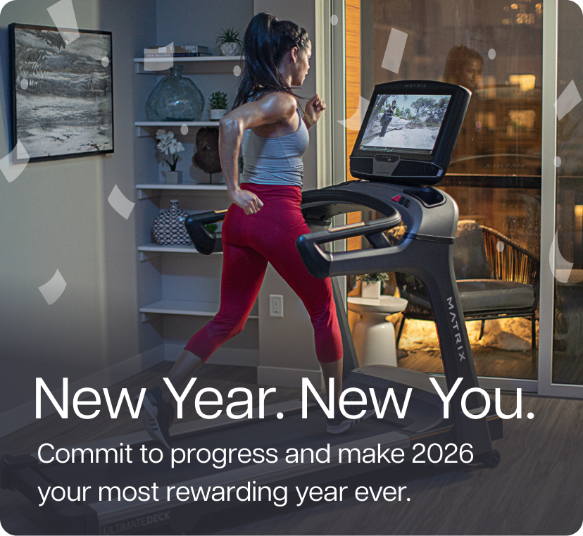 New Year. New You. Commit to progress and make 2026 your most rewarding year ever.