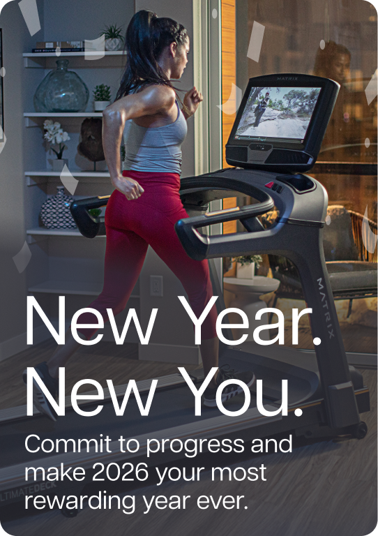 New Year. New You. Commit to progress and make 2026 your most rewarding year ever.