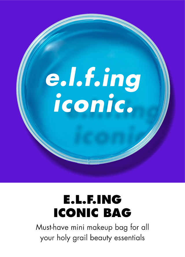 E.L.F.ING Iconinc Bag