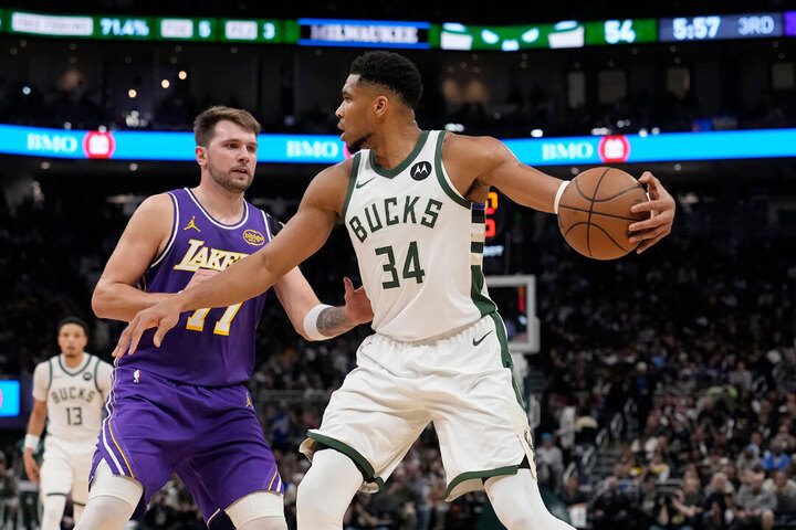 Luka Dončić, Giannis Antetokounmpo