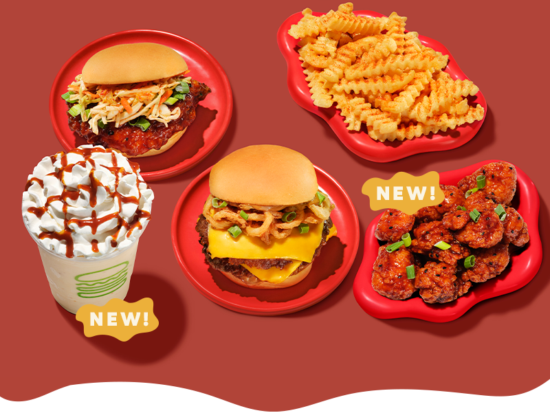 Korean Style Menu Lineup