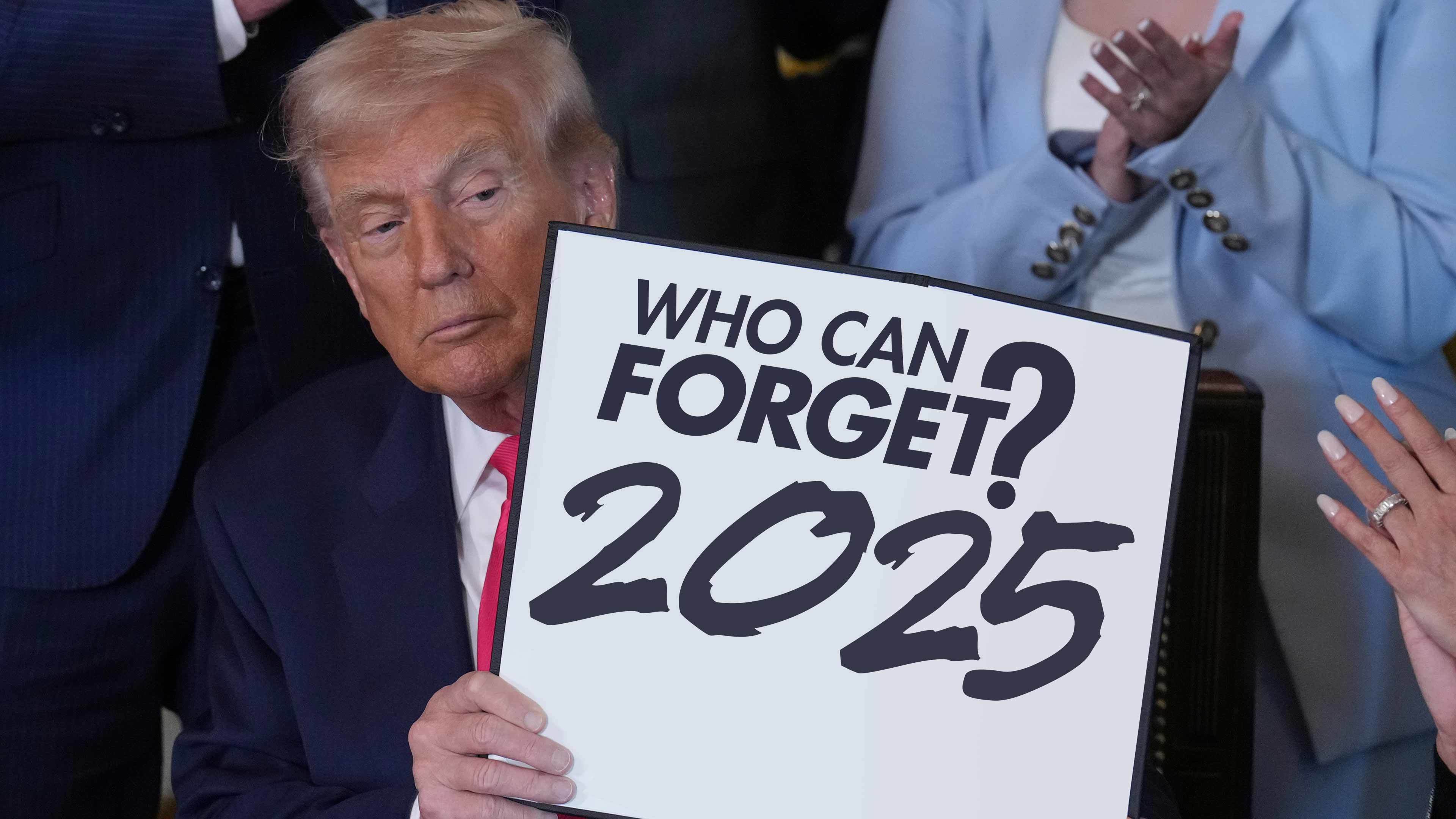 Who Can Forget 2025?