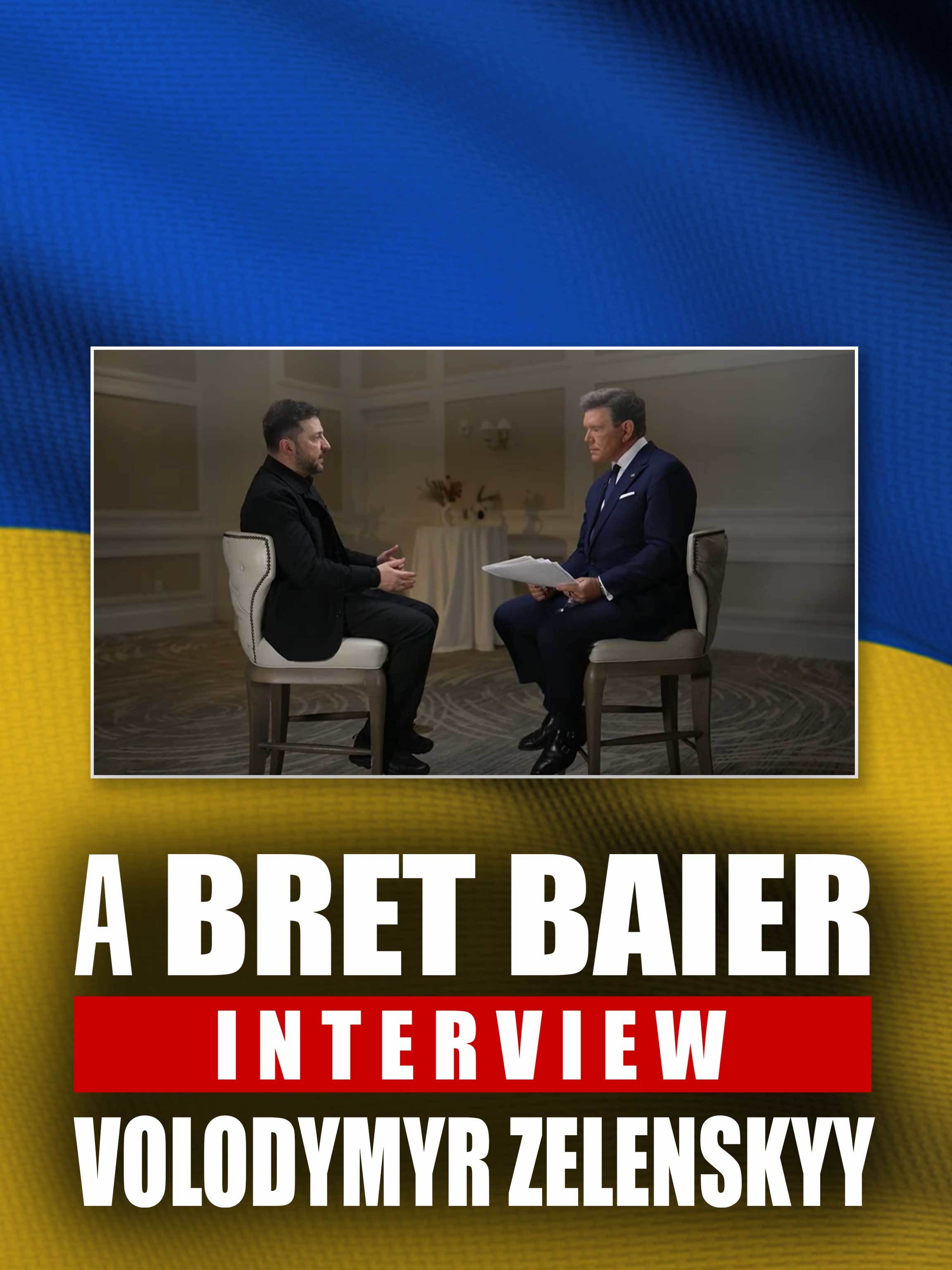 A Bret Baier Interview
