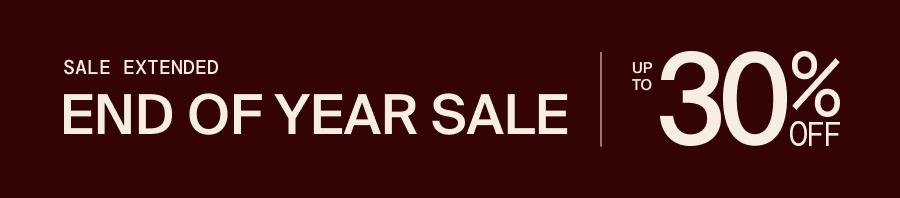 Up to 30% Off Sitewide