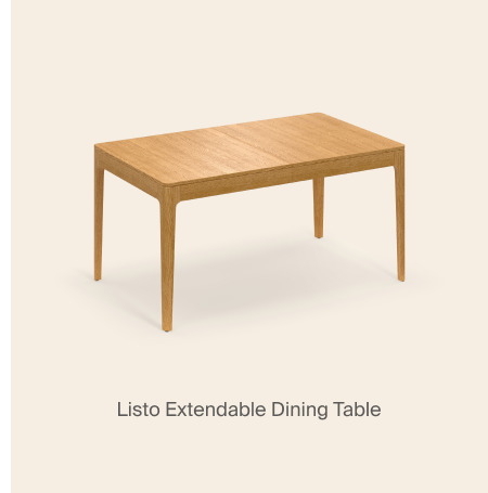 Listo Extendable Dining Table