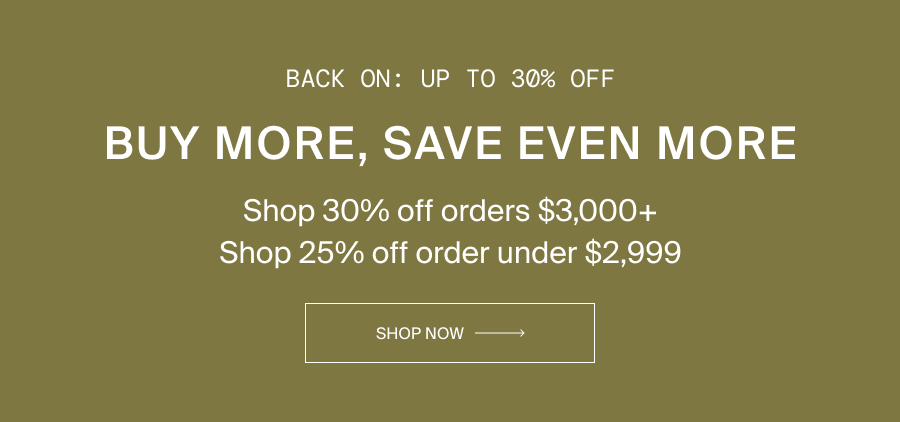 Buy more, save even more