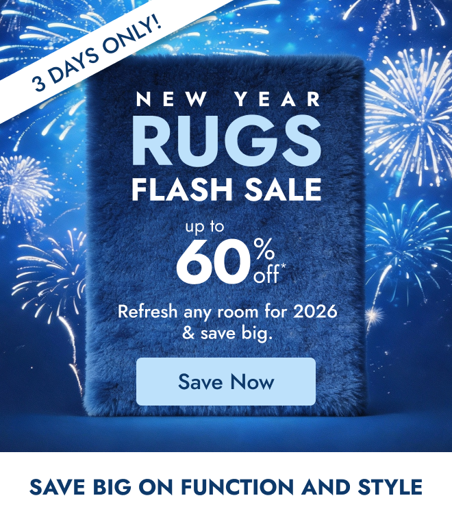 Up to 60% off rugs