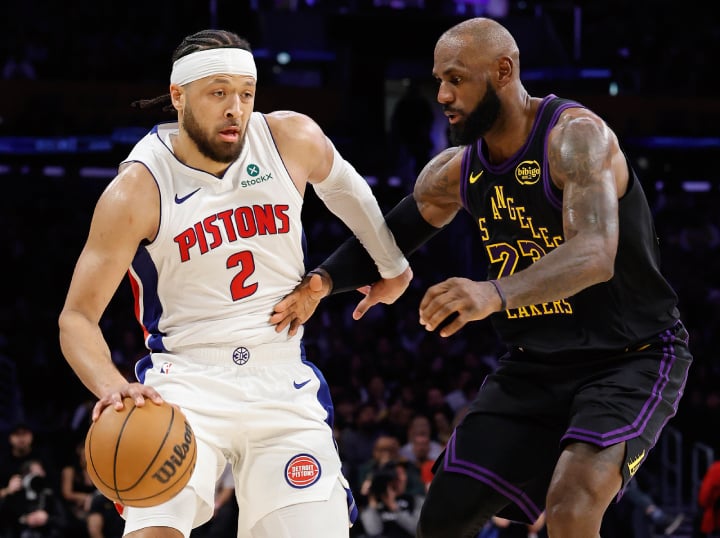 Cade Cunningham, LeBron James