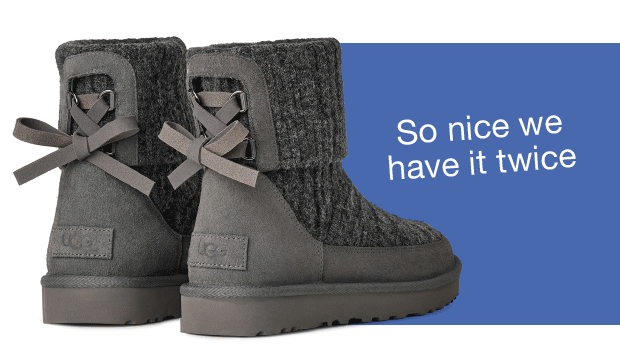 So nice we have it twice