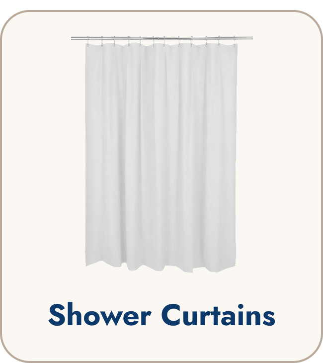shower curtains