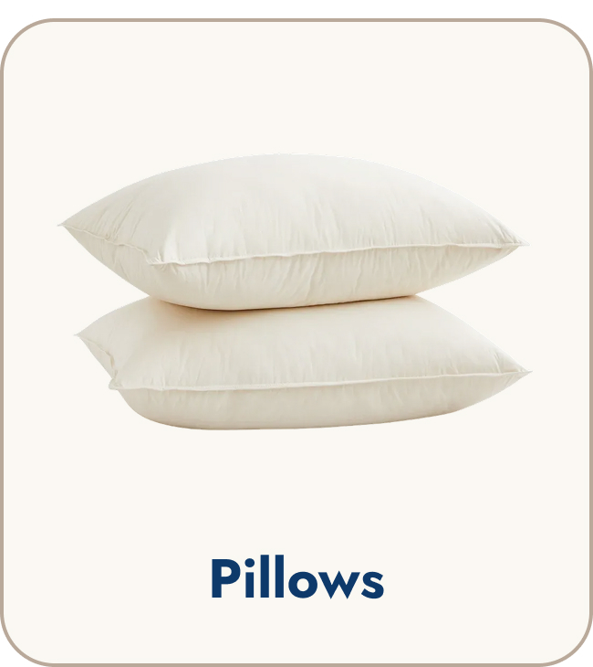 pillows