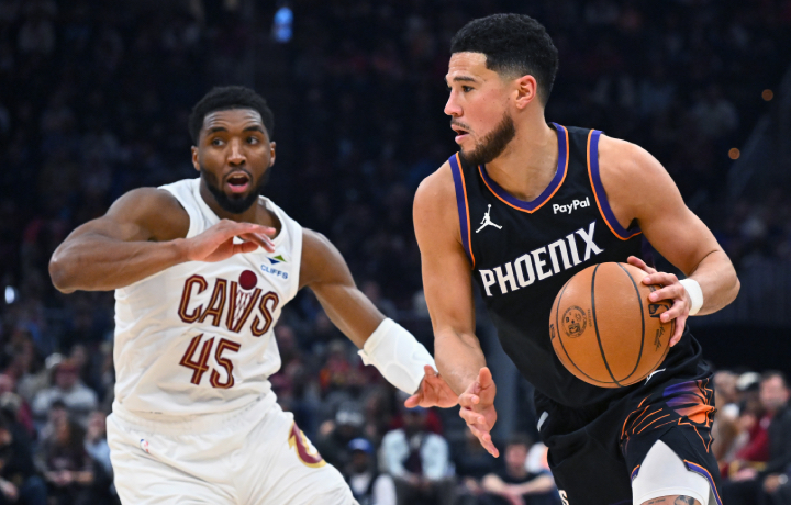 Donovan Mitchell, Devin Booker