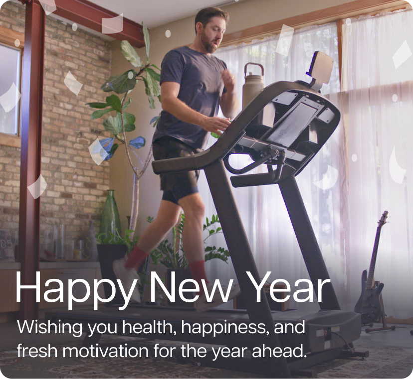 Happy New Year! Wishing you health, happiness, and fresh motivation for the year ahead.