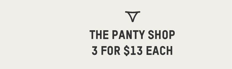 THE PANTY SHOP