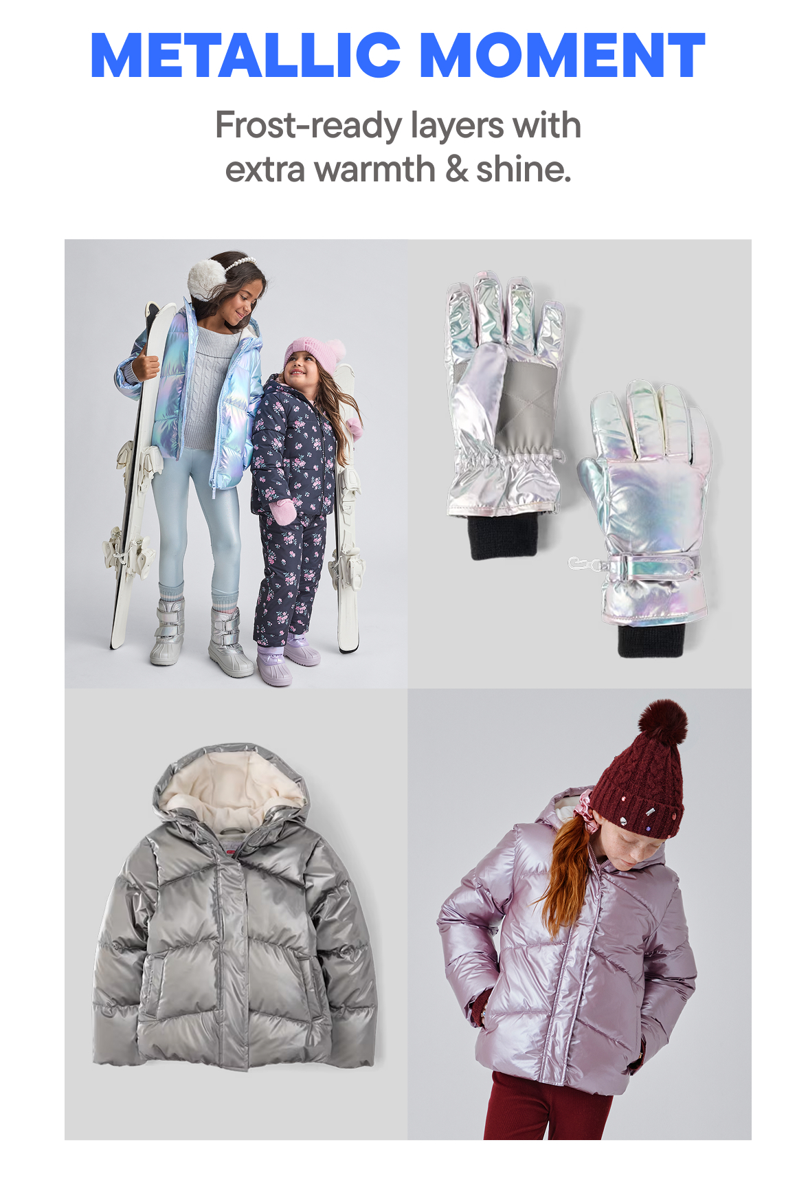 Up to 70% off Outerwear