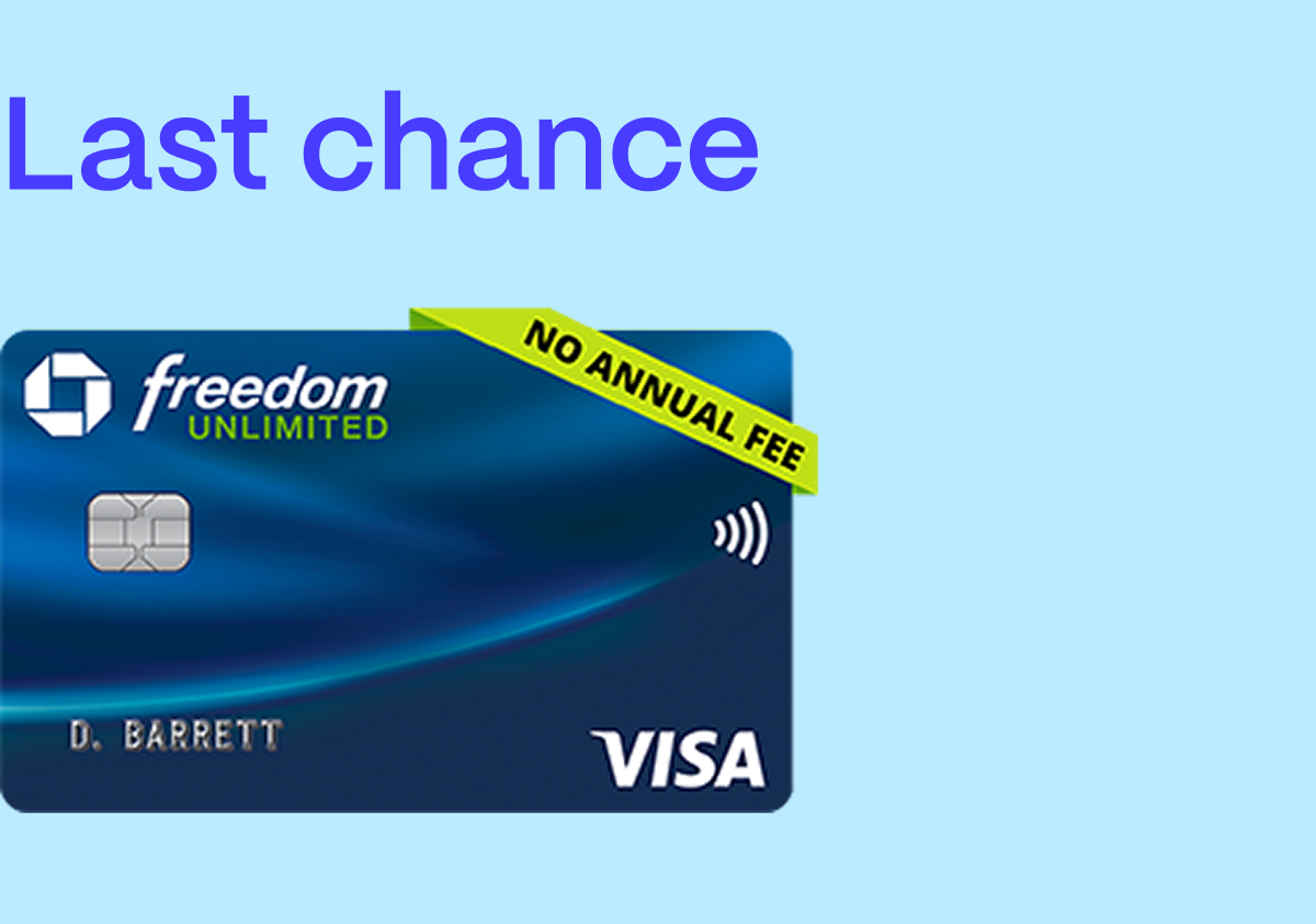 Chase Freedom Unlimited