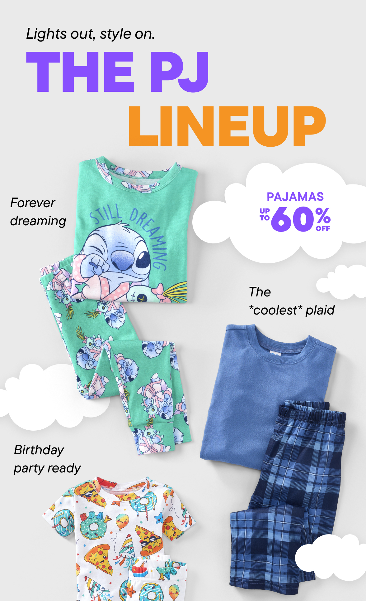 Up to 60% off Pajamas